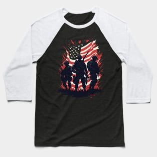 Flag Day Baseball T-Shirt